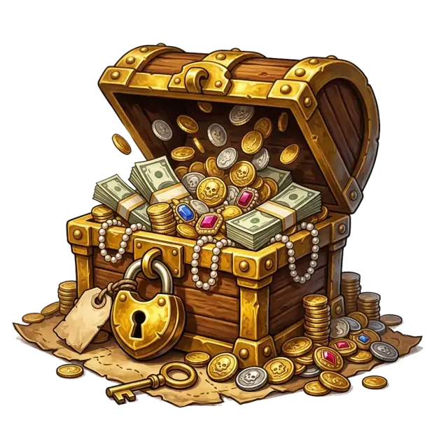 Winner Island treasure chest promotion
